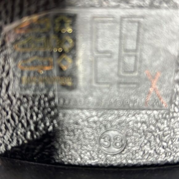 MIISTA CATHY PLATFORM MARY JANE LOAFERS BLACK PATENT LEATHER NEW SIZE 38 - Picture 10 of 10